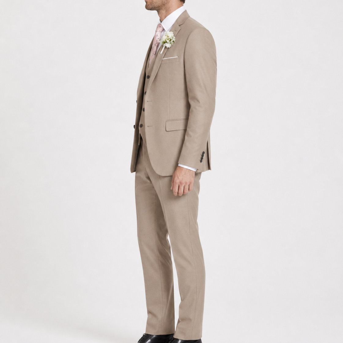 Men's Three-Piece Slim Fit Suit