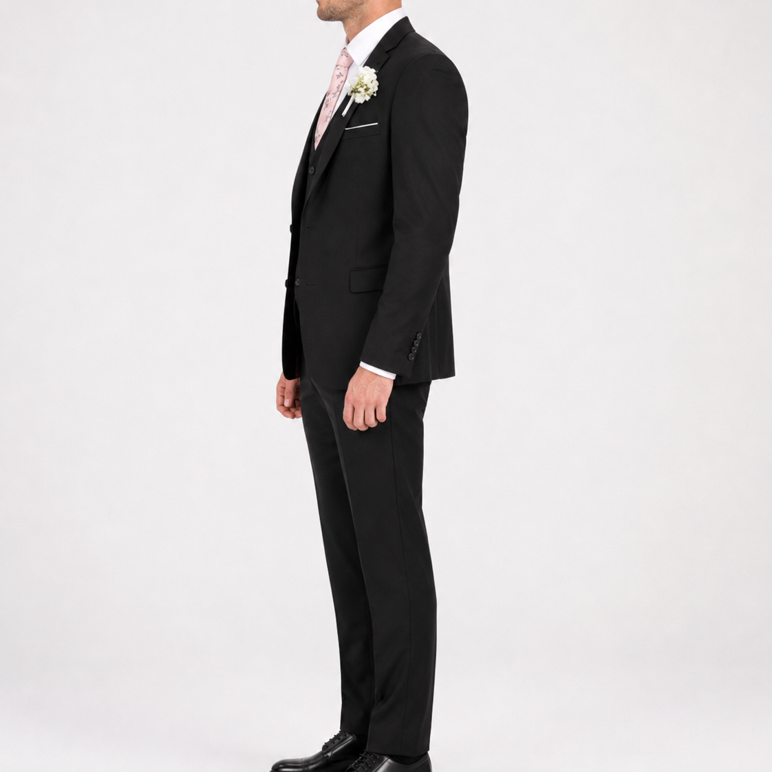 Men's Three-Piece Slim Fit Suit