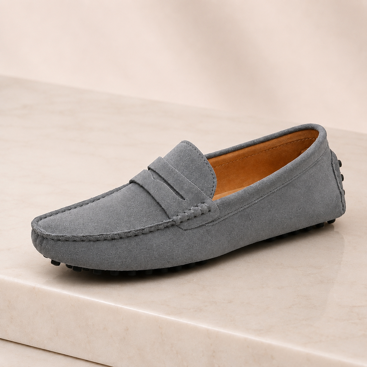 Men’s Barefoot Slip-On Loafers
