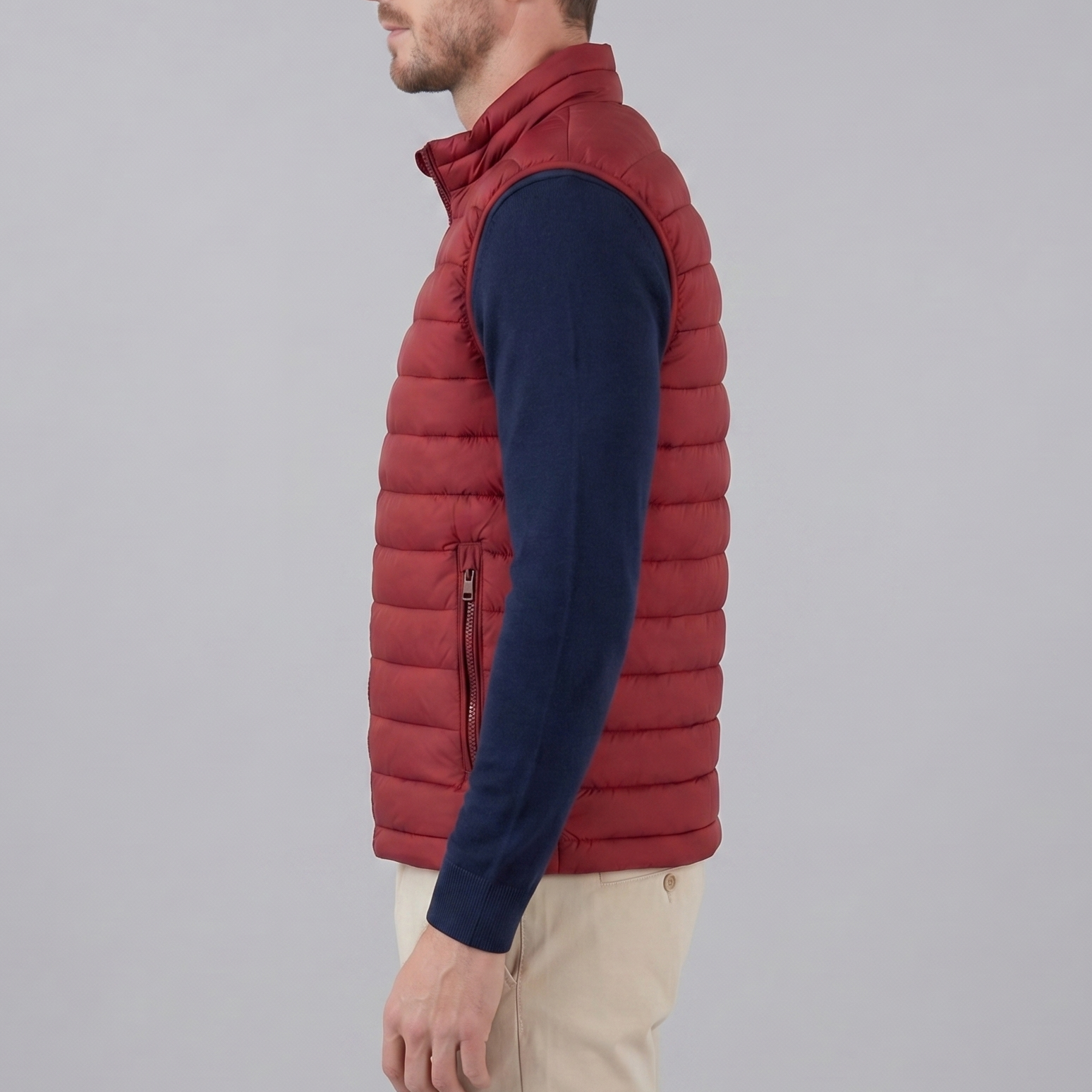 Men’s Puffer Bodywarmer Vest