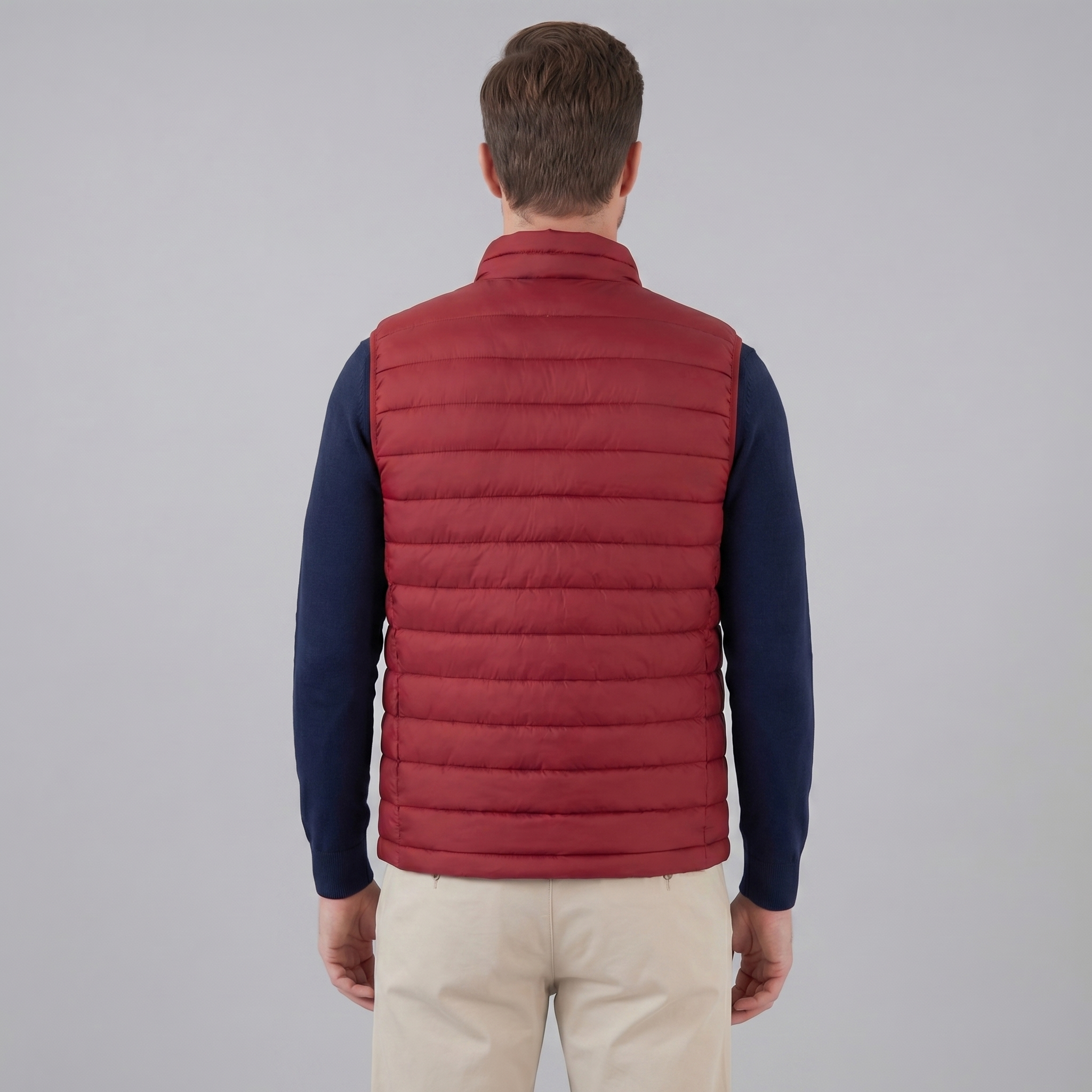 Men’s Puffer Bodywarmer Vest