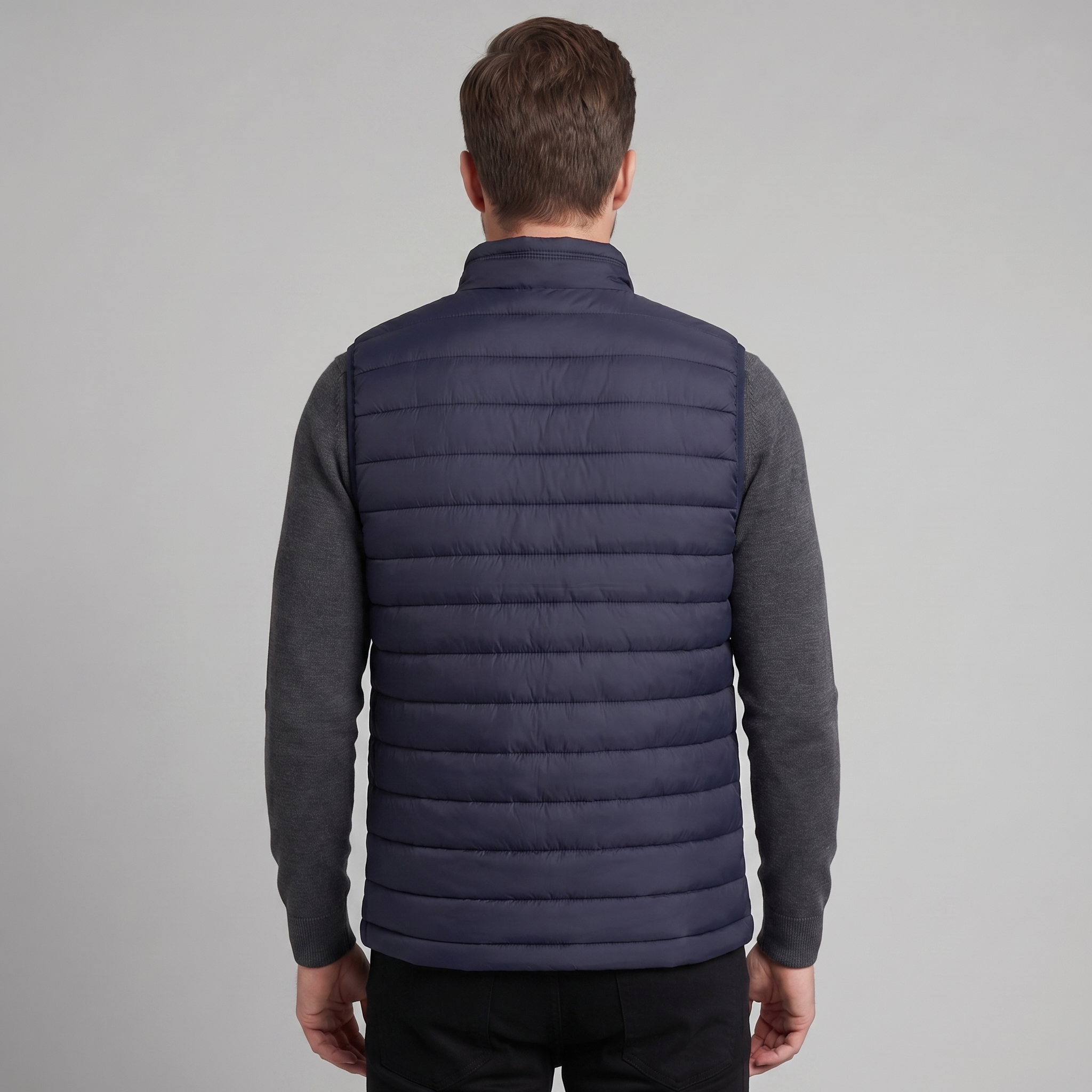 Men’s Puffer Bodywarmer Vest
