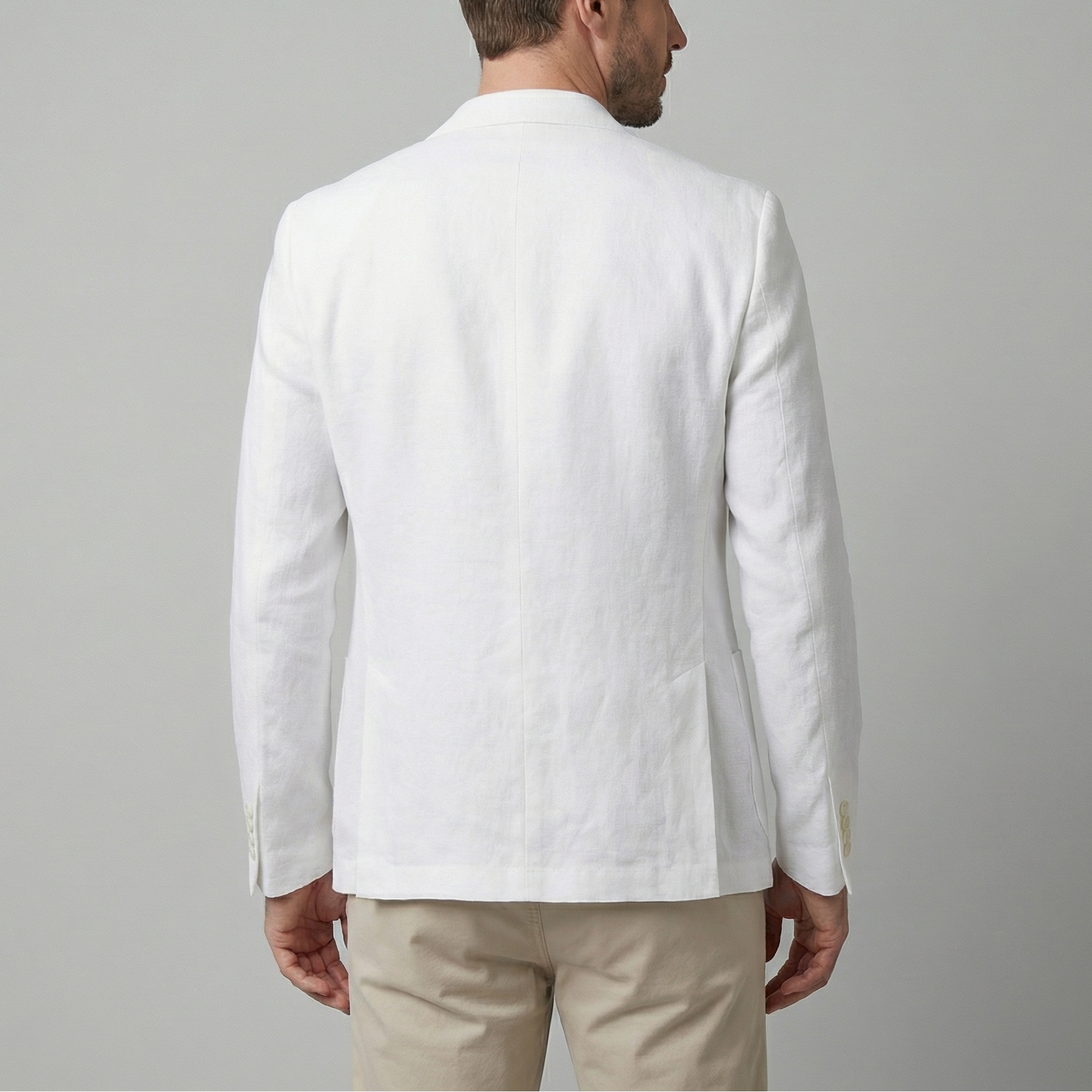 Men’s Linen Blazer Jacket