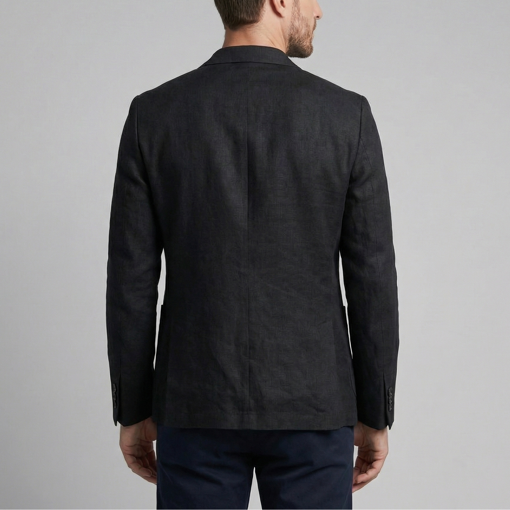 Men’s Linen Blazer Jacket