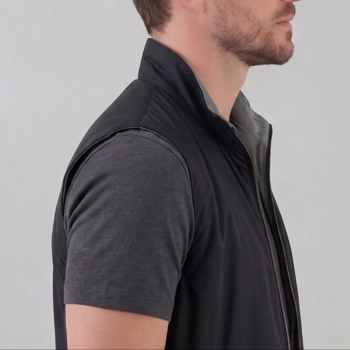 Men’s Sleeveless Gilet Vest