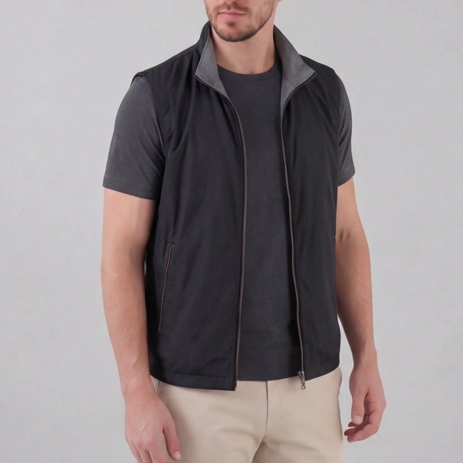Men’s Sleeveless Gilet Vest