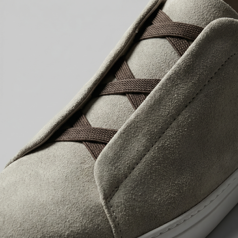 Men’s Suede Sneakers