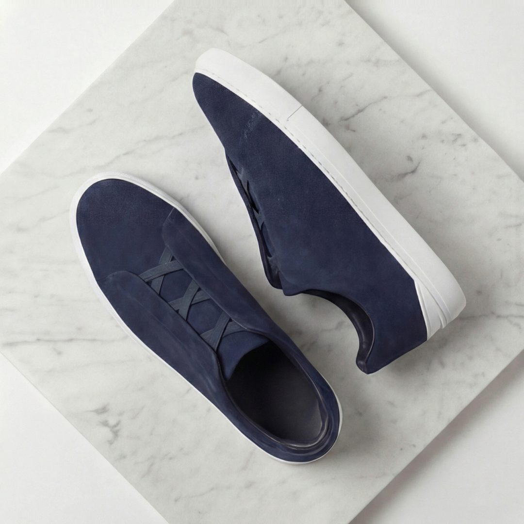 Men’s Suede Sneakers