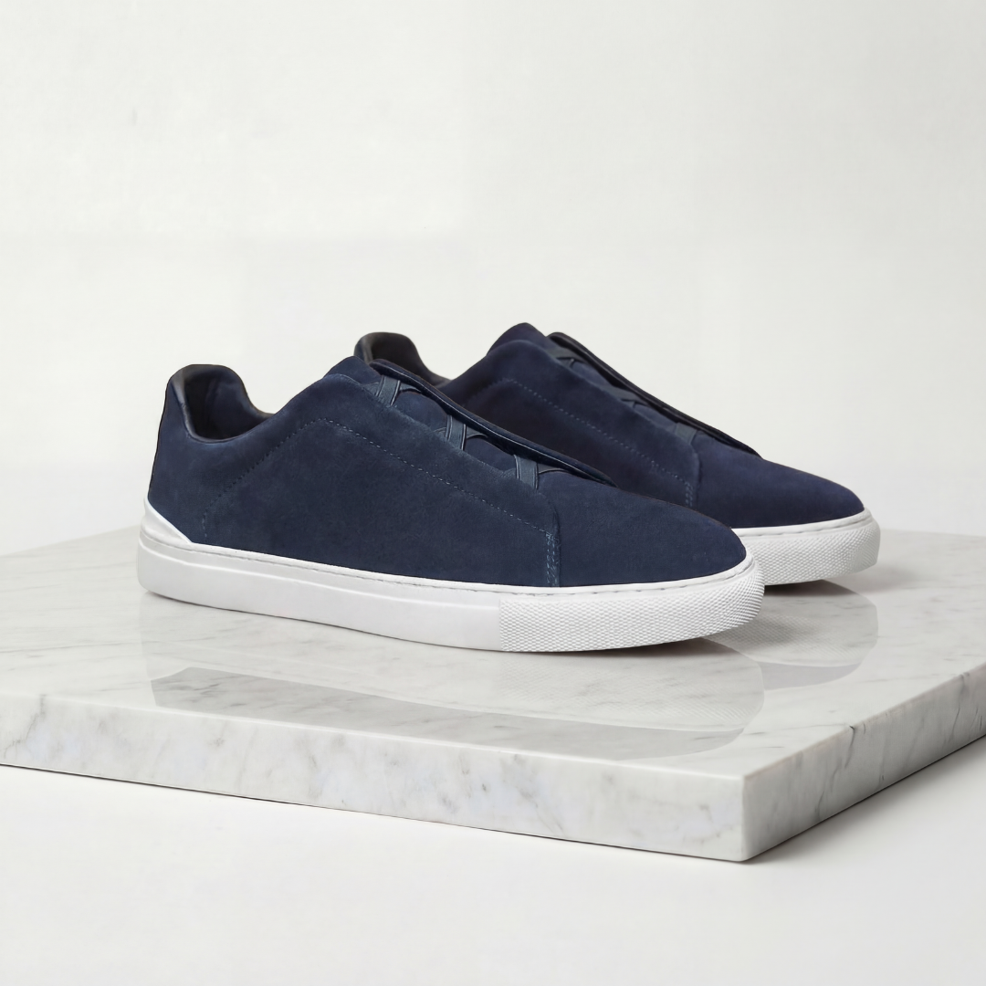 Men’s Suede Sneakers