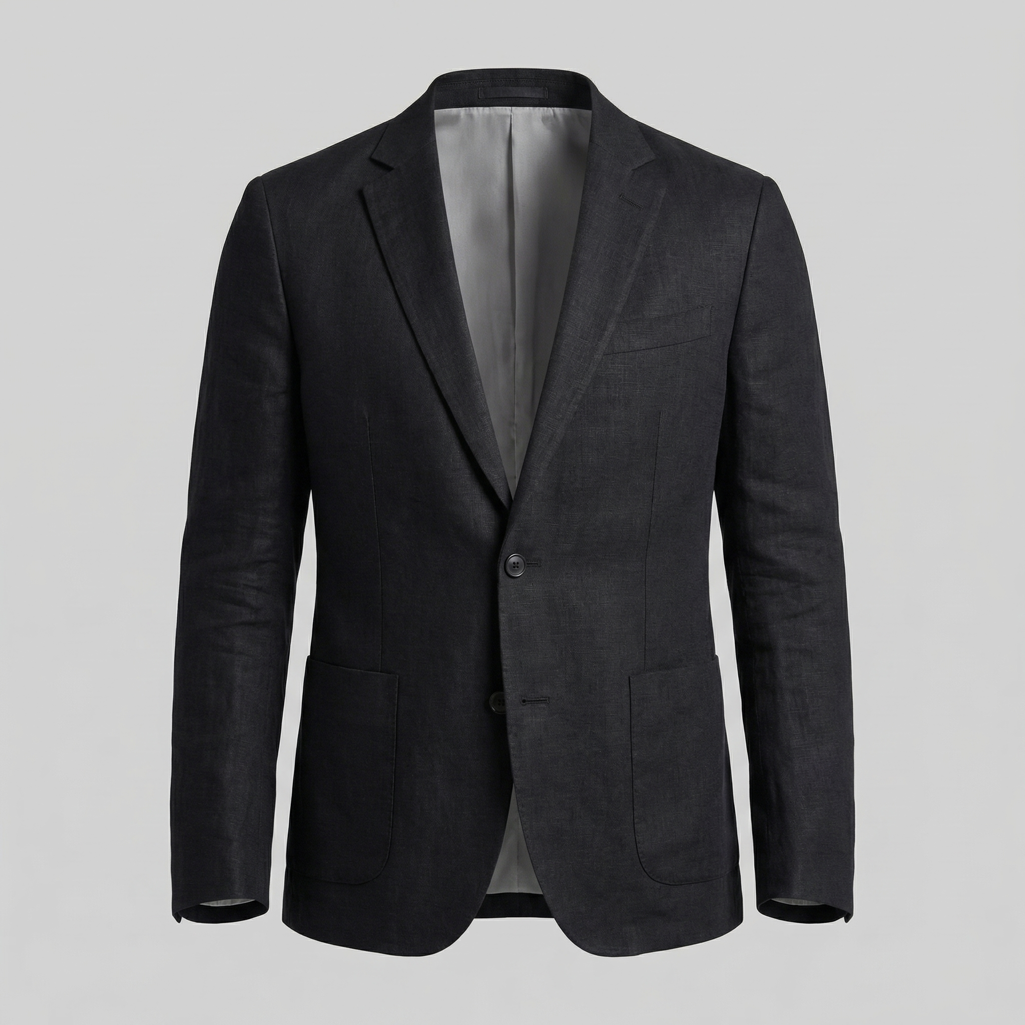 Men’s Linen Blazer Jacket