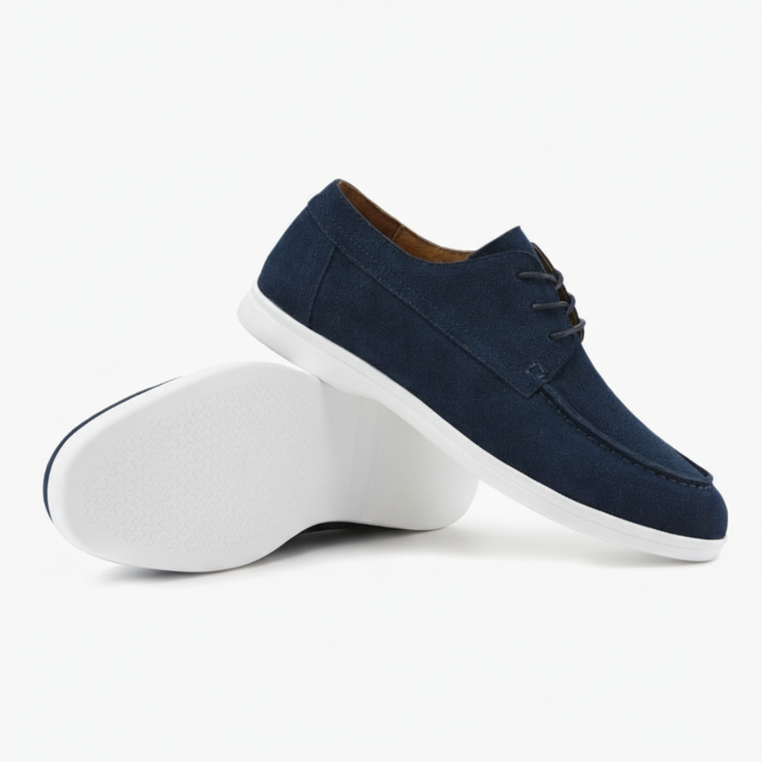 Men’s Suede Lace-Up Shoes