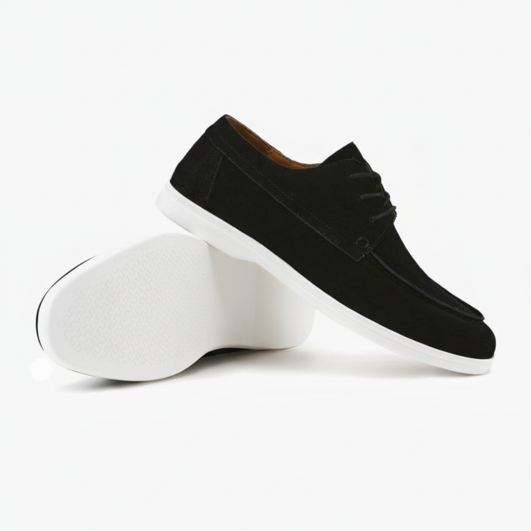Men’s Suede Lace-Up Shoes