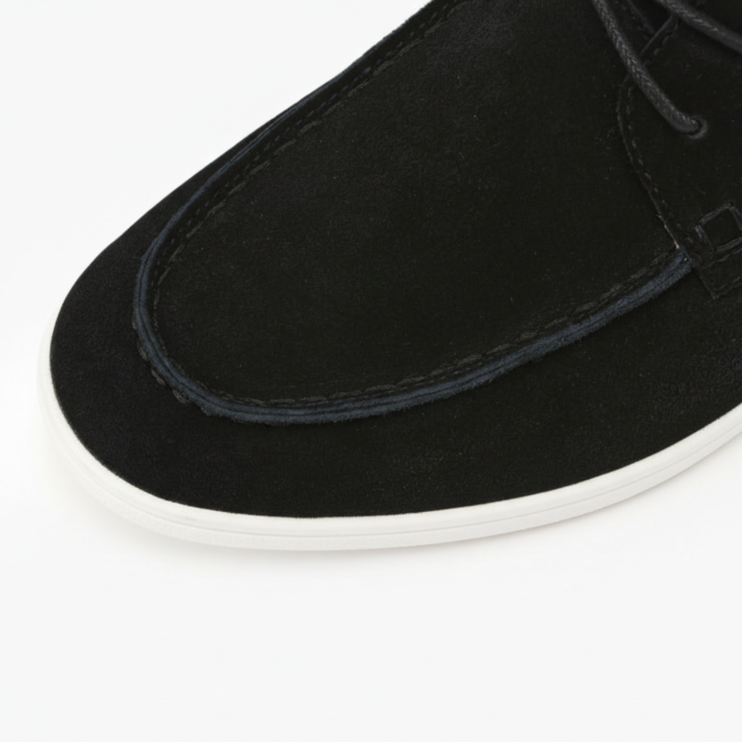 Men’s Suede Lace-Up Shoes