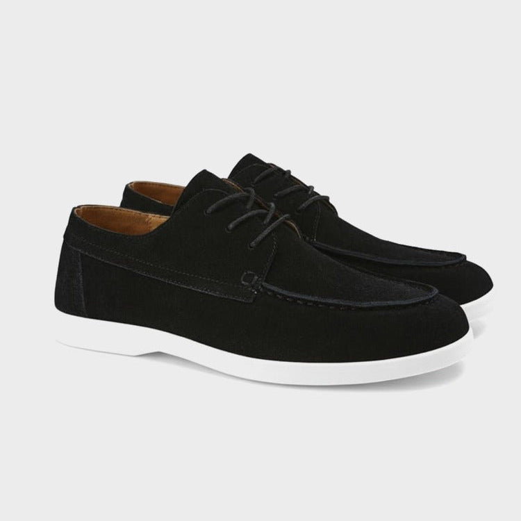 Men’s Suede Lace-Up Shoes
