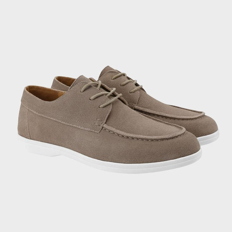 Men’s Suede Lace-Up Shoes