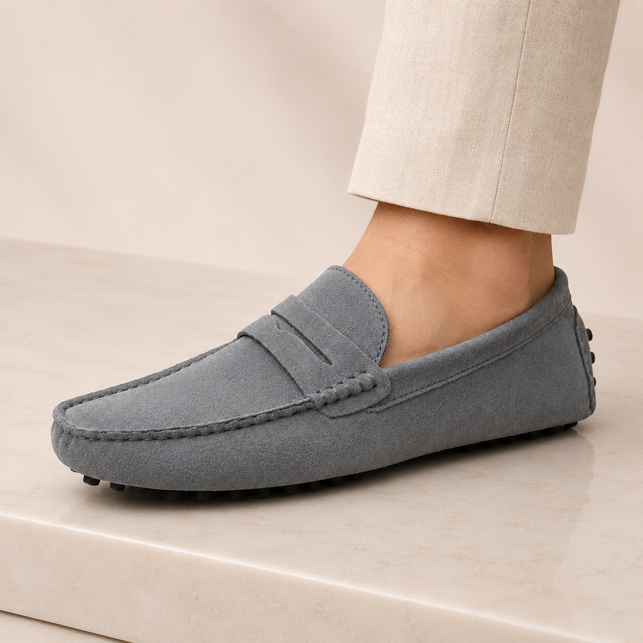 Men’s Barefoot Slip-On Loafers