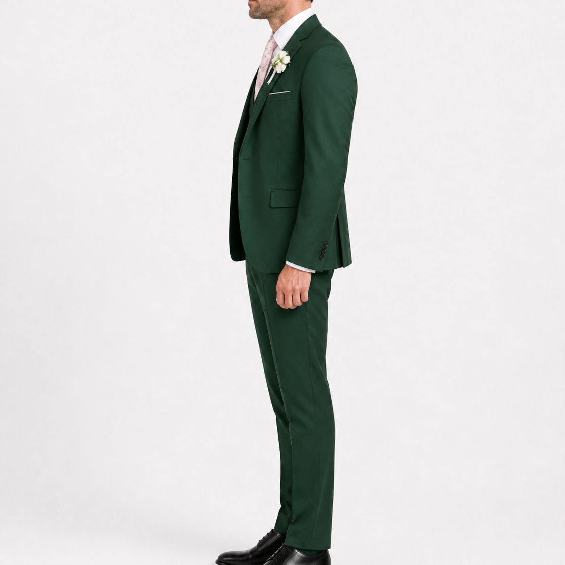 Men's Three-Piece Slim Fit Suit