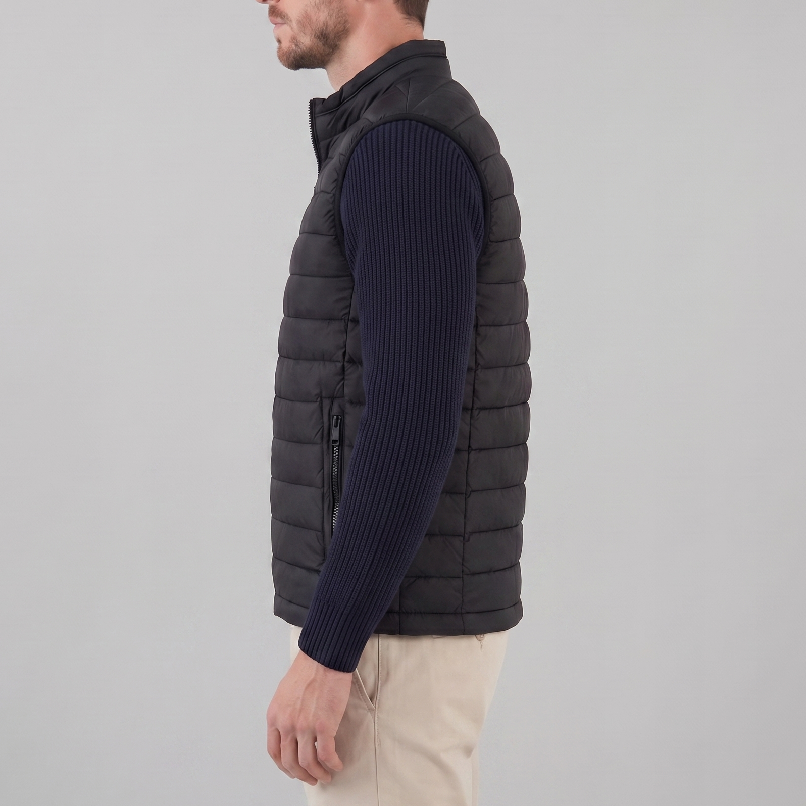 Men’s Puffer Bodywarmer Vest