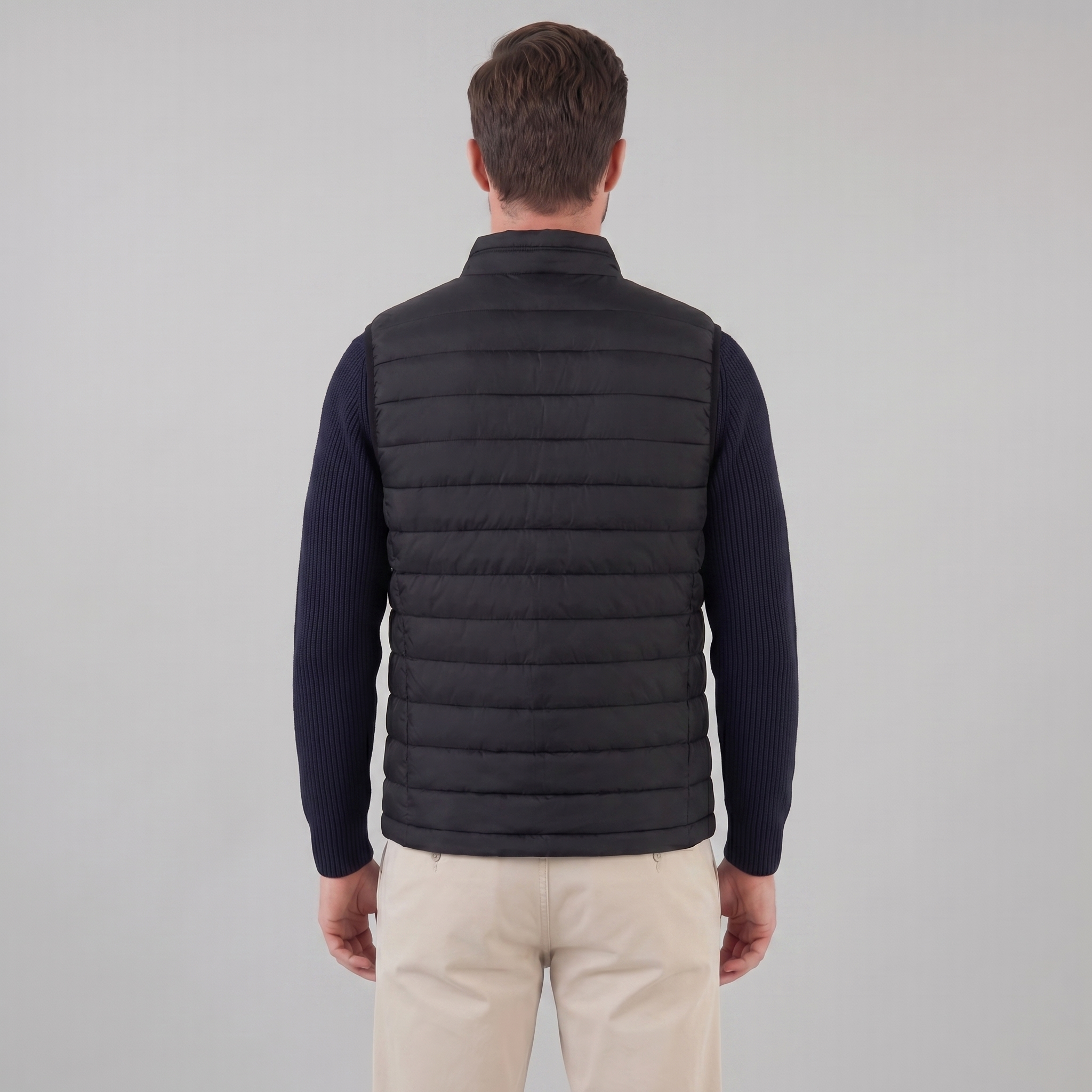 Men’s Puffer Bodywarmer Vest