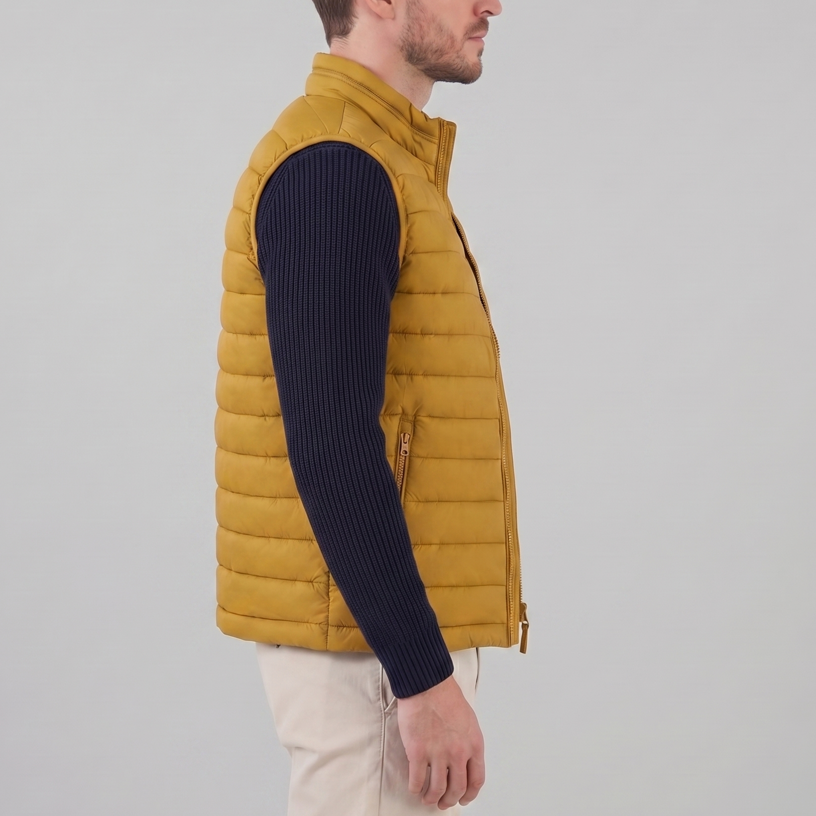 Men’s Puffer Bodywarmer Vest
