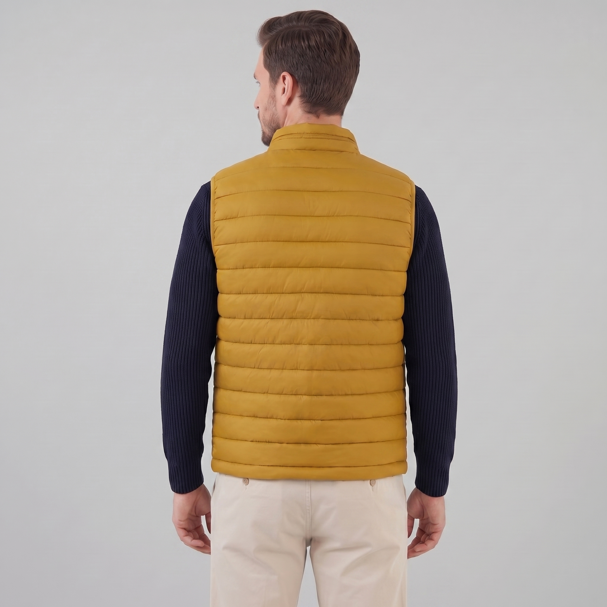 Men’s Puffer Bodywarmer Vest