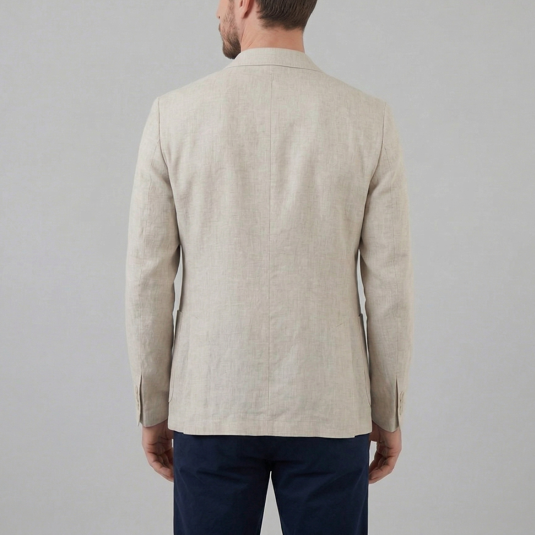 Men’s Linen Blazer Jacket