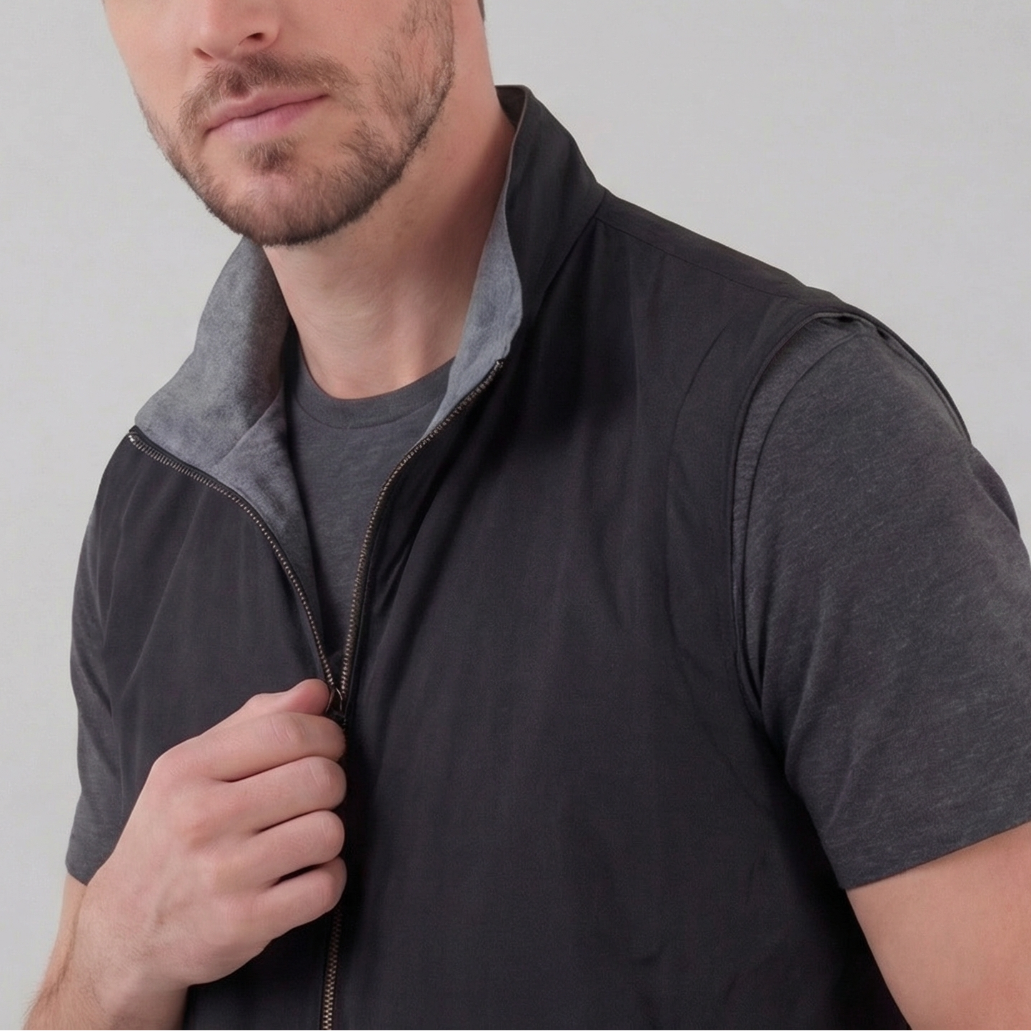 Men’s Sleeveless Gilet Vest