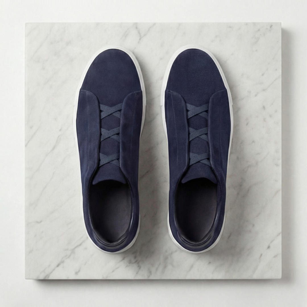 Men’s Suede Sneakers
