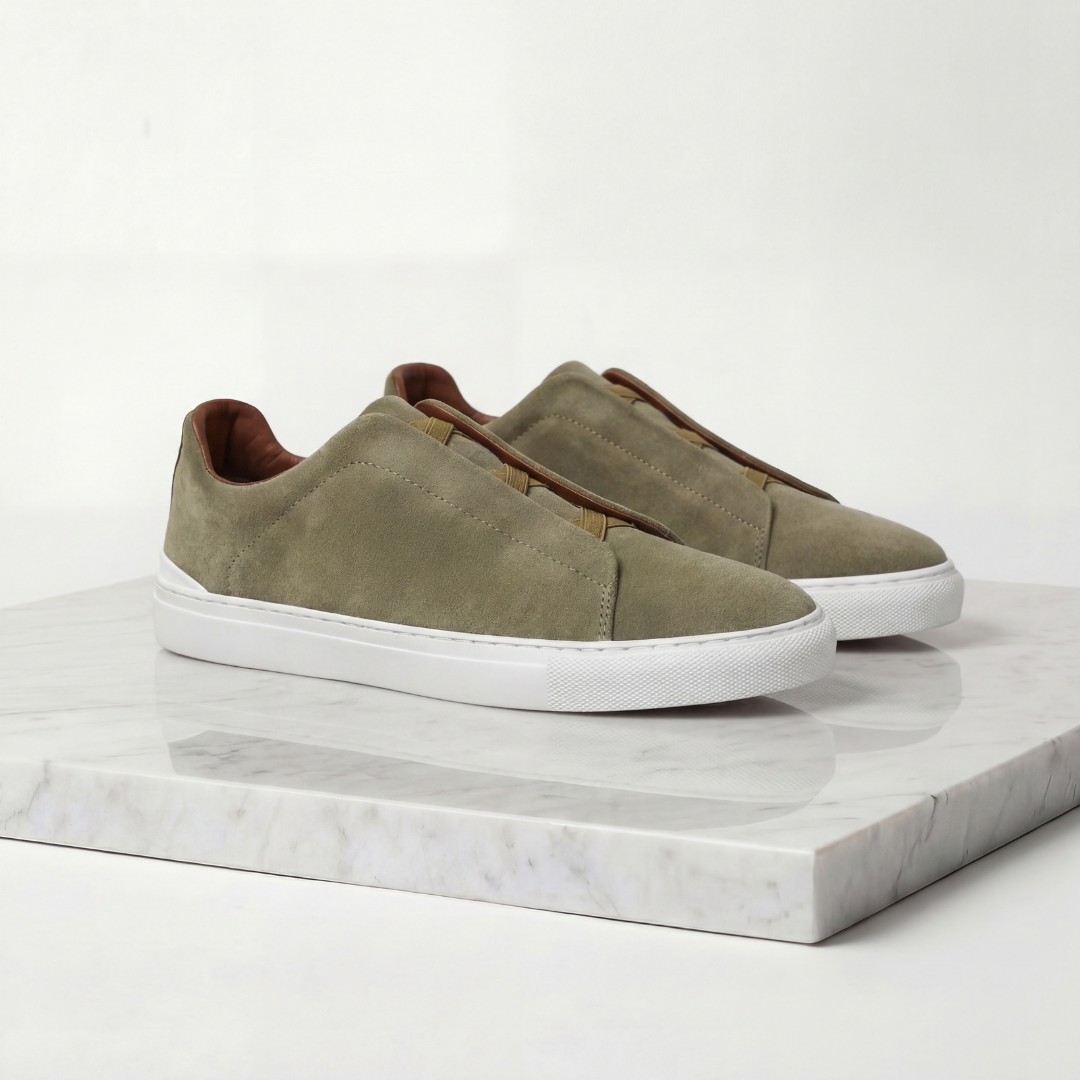 Men’s Suede Sneakers