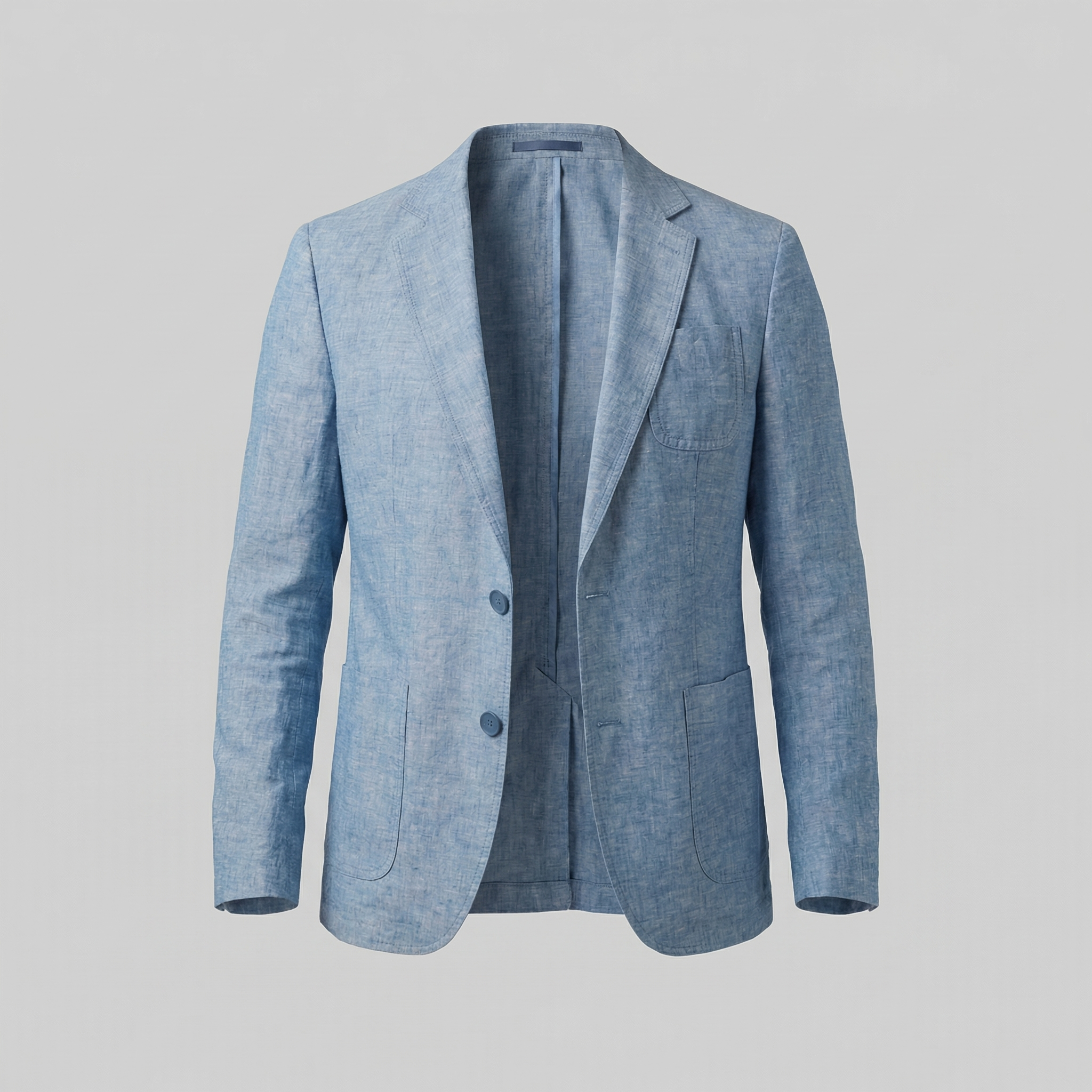 Men’s Linen Blazer Jacket