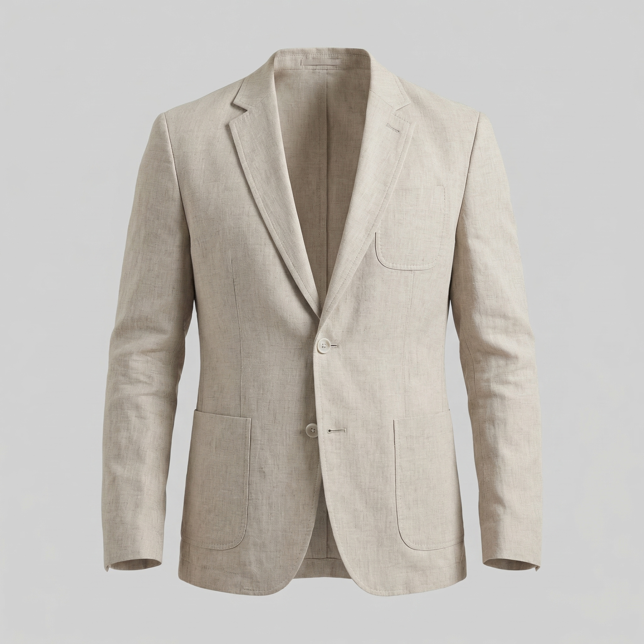 Men’s Linen Blazer Jacket