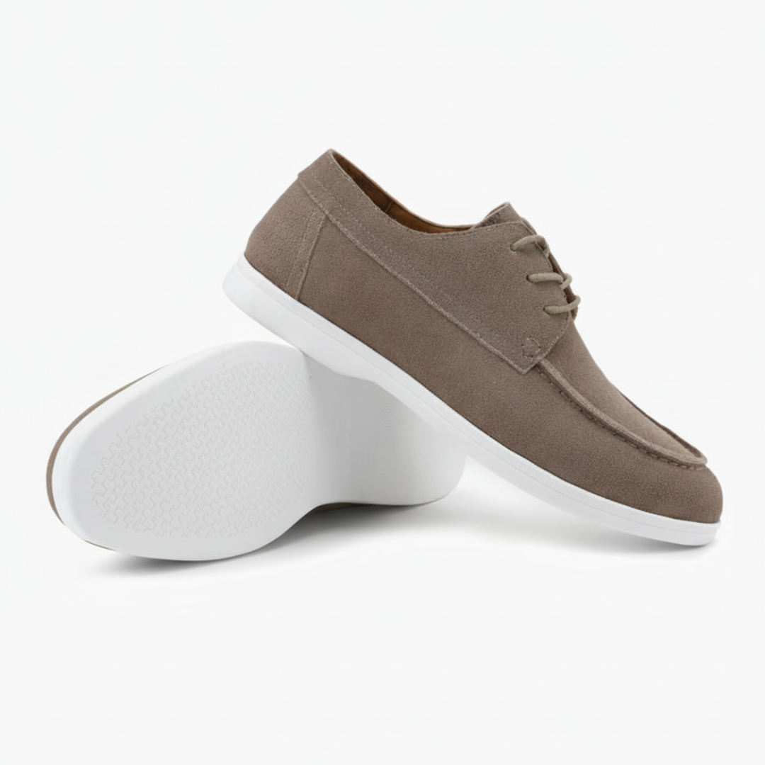 Men’s Suede Lace-Up Shoes