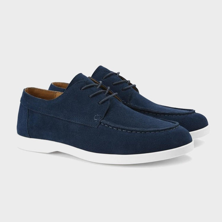 Men’s Suede Lace-Up Shoes