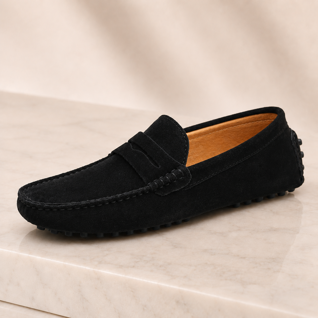 Men’s Barefoot Slip-On Loafers