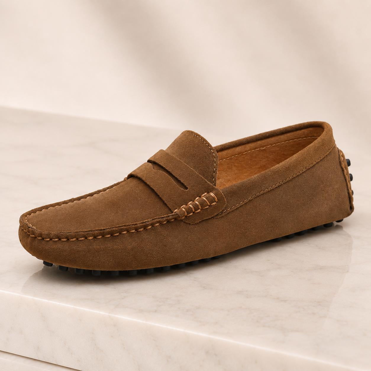 Men’s Barefoot Slip-On Loafers